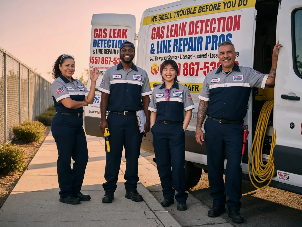 Gas Line Repair company in Delhi, IA