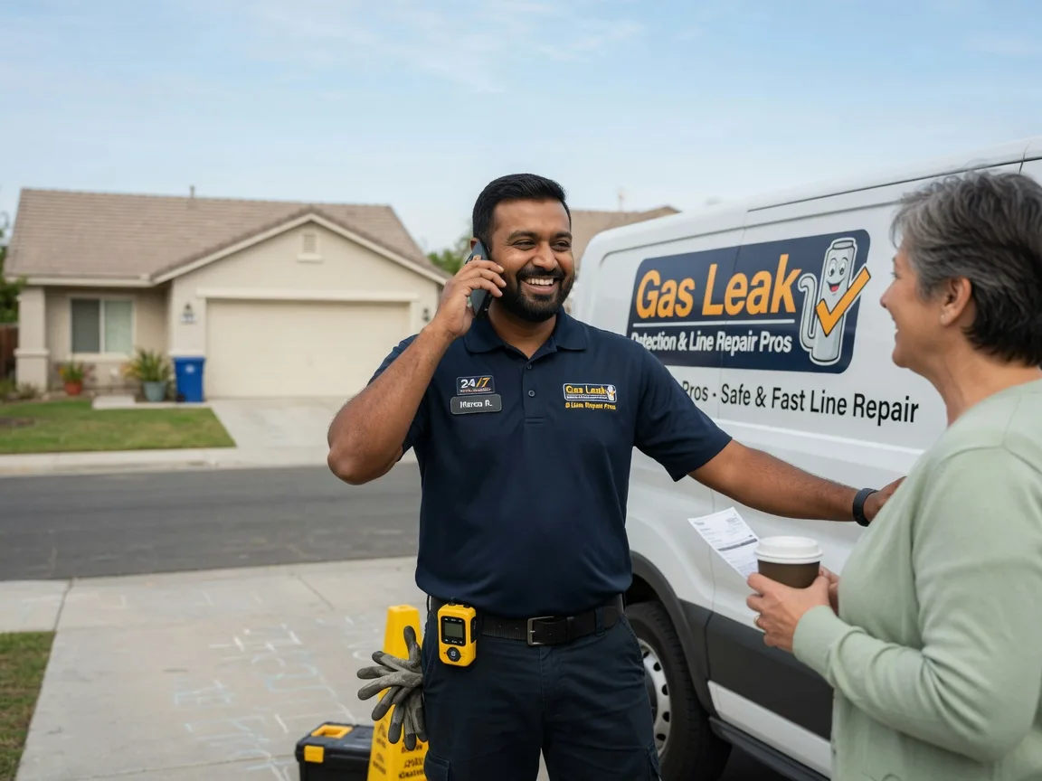 Gas Line Repair Delhi, IA FAQs