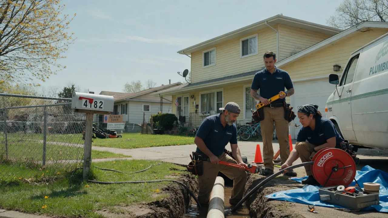 Gas Line Repair in Delhi, IA near me